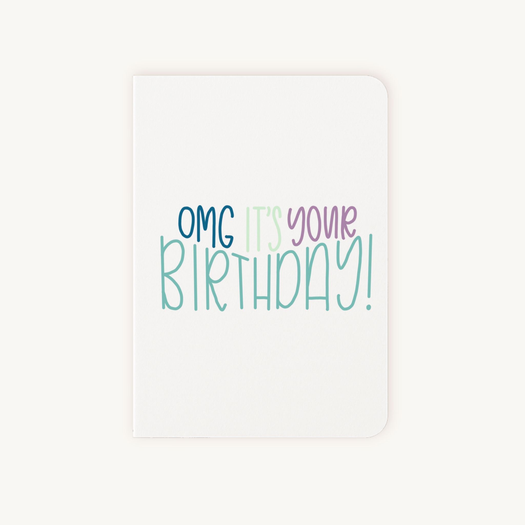 Verjaardagskaart omg it&