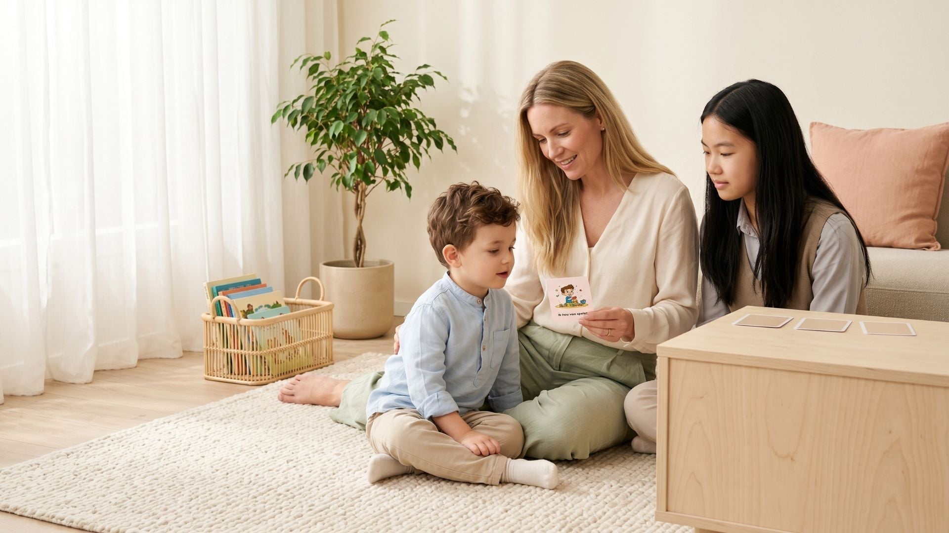 Affirmatiekaarten voor kinderen kiezen: waar let je op?
