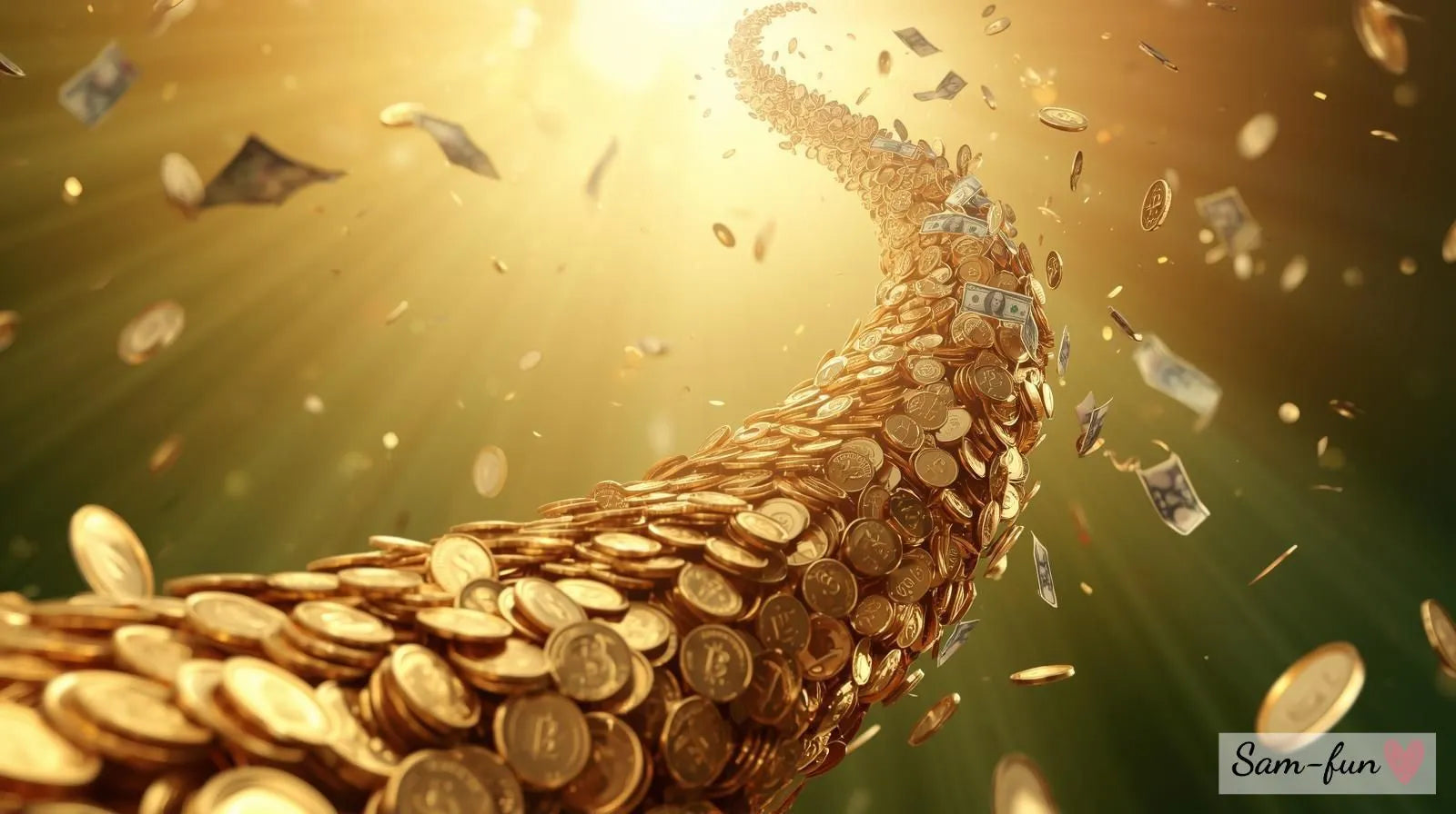 Affirmaties voor Financiële Overvloed