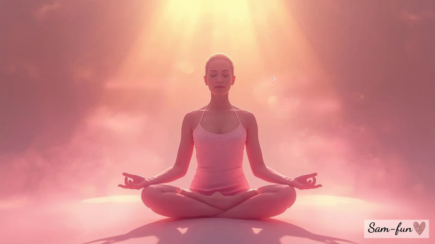 Persoon die affirmaties personaliseert en aanpast aan eigen situatie met journal en kleurrijke markers