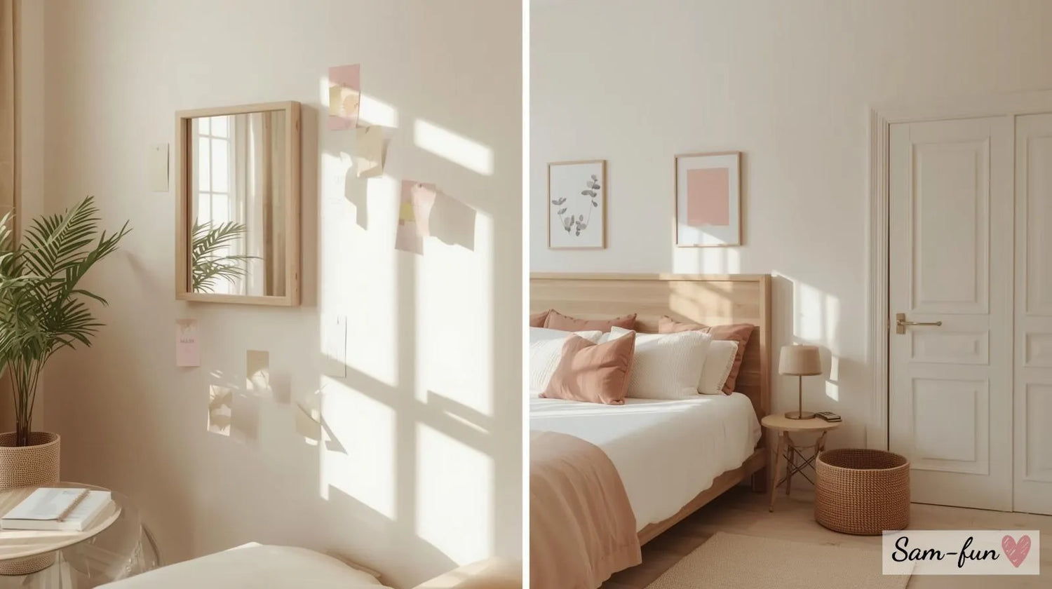 Waar hang je affirmaties op voor maximale impact? Complete plaatsing gids