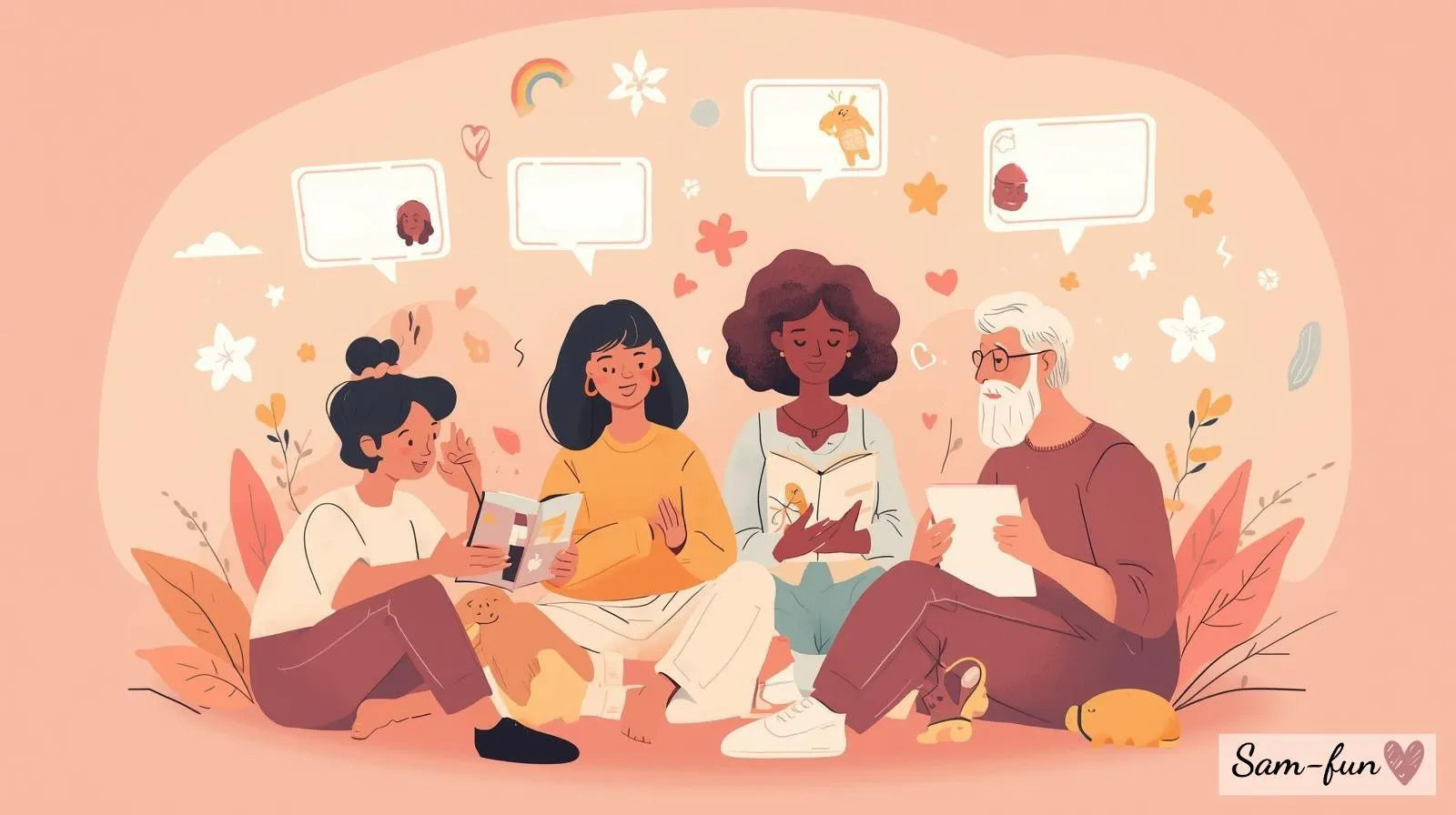 Affirmaties voor elke leeftijd masterclass deel 6 met kinderen tieners volwassenen en ouderen