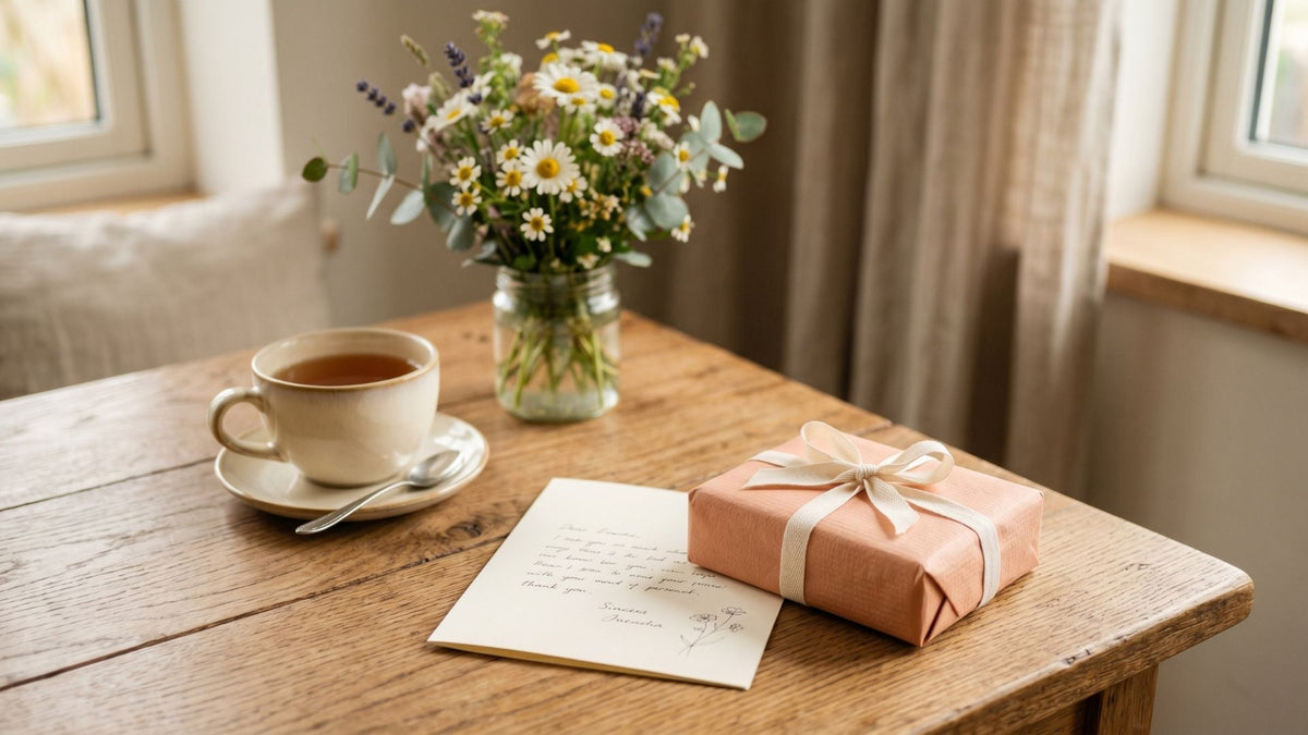 Iemand bedanken met iets kleins? Zo kies je een persoonlijk bedankcadeau