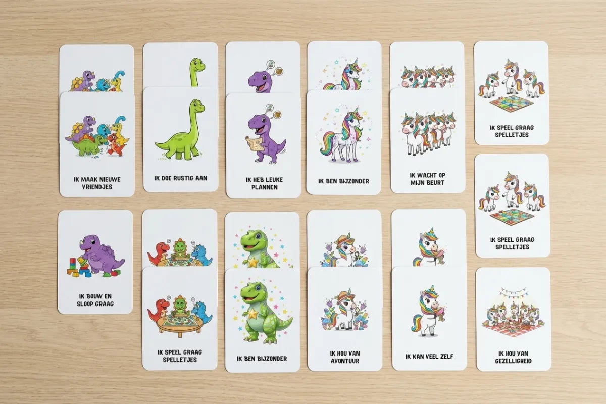 Beste affirmatie kaarten voor kinderen vergelijking - top 5 kaarten sets op tafel