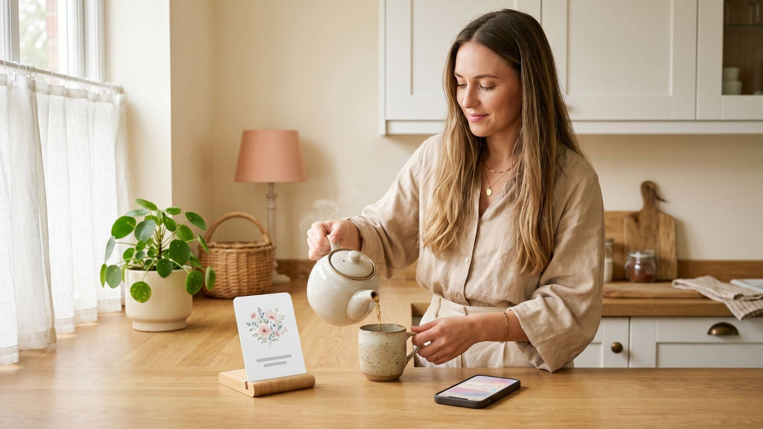 Fysieke affirmatiekaarten of een app: wat past beter bij jouw dag?