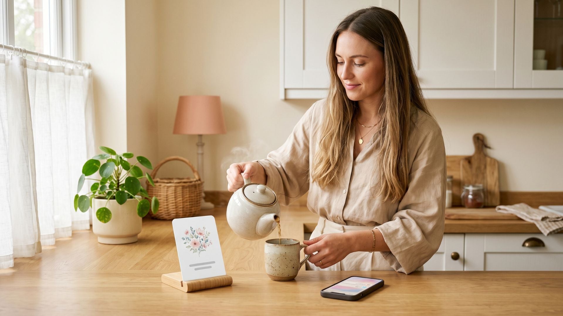 Fysieke affirmatiekaarten of een app: wat past beter bij jouw dag?