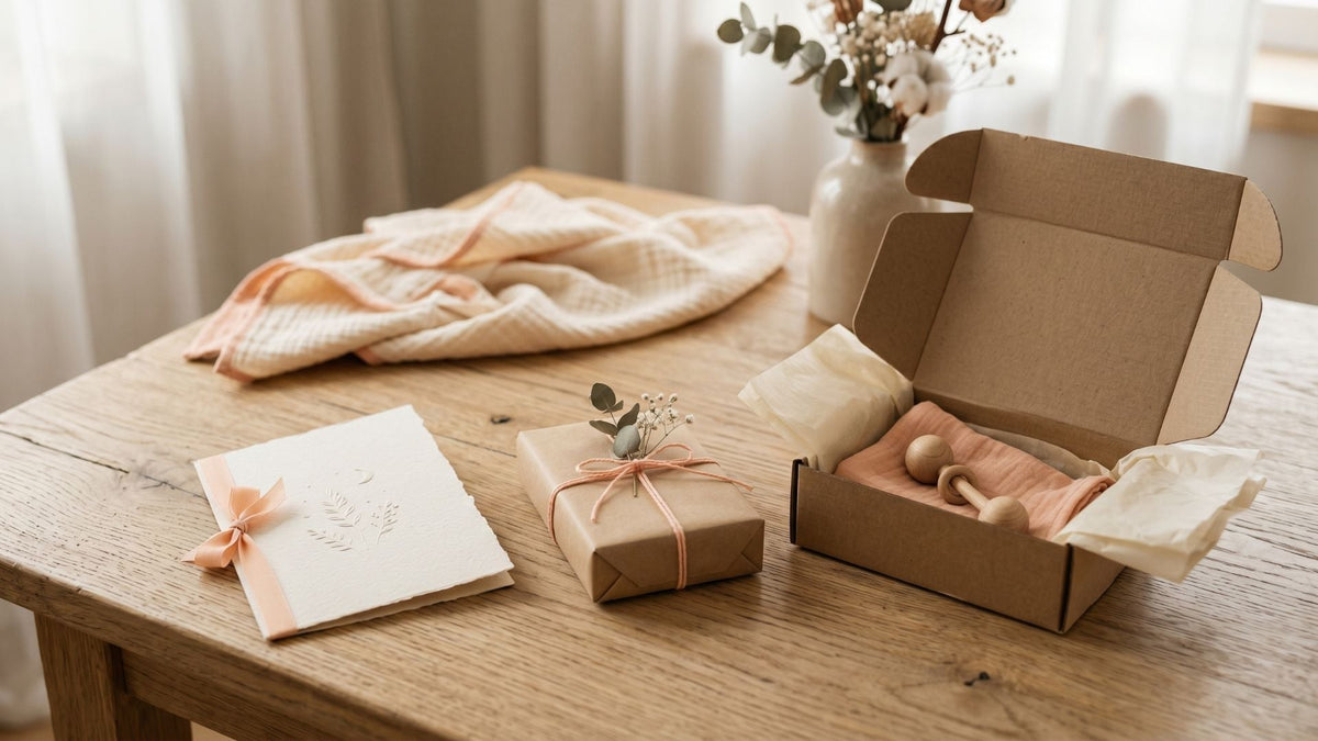Geboortecadeau versturen? 10 kleine ideeën voor post of brievenbus