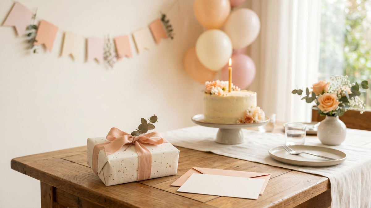 Klein verjaardagscadeau zoeken? 7 ideeën om iemand feestelijk te feliciteren