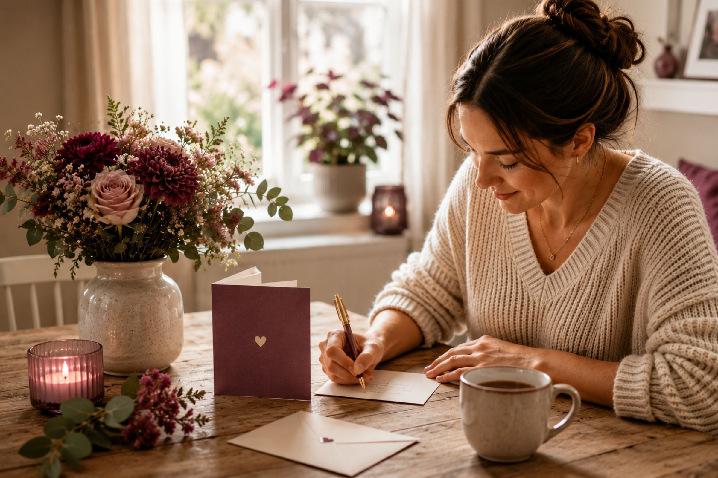 Teksten voor op een liefdeskaart: 50 zinnen voor elk moment