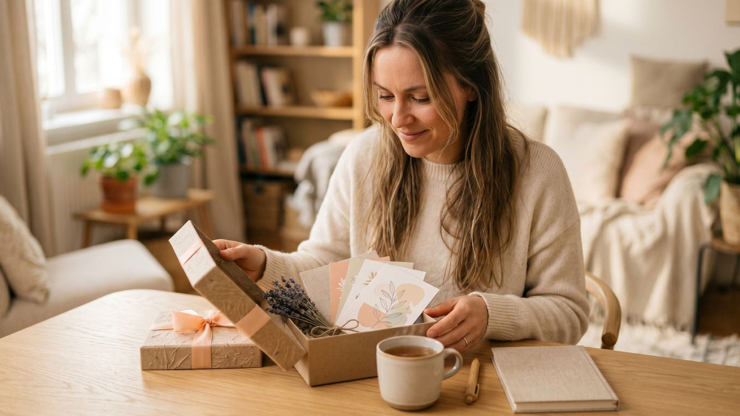 Een mindful cadeau geven: ideeën die rust brengen zonder cliché selfcare-lijstje