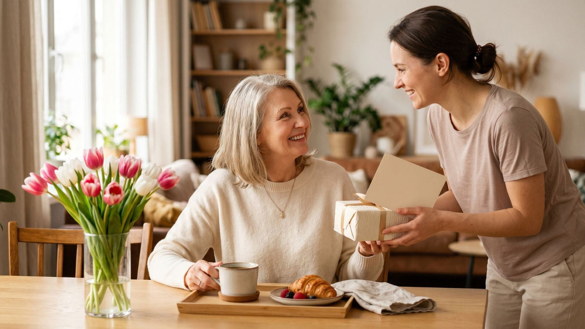 Moederdag cadeau kiezen? Kleine ideeën voor een warm gebaar op tijd