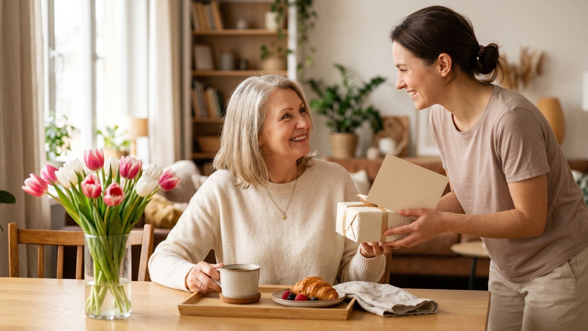 Moederdag cadeau kiezen? Kleine ideeën voor een warm gebaar op tijd