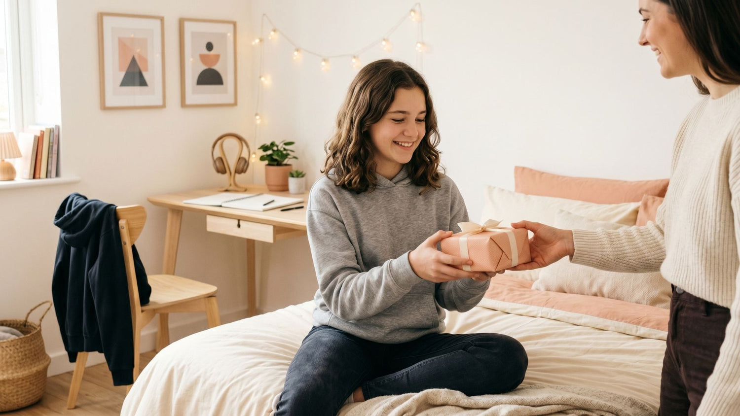 Een cadeau voor een tiener dat niet kinderachtig of geforceerd voelt