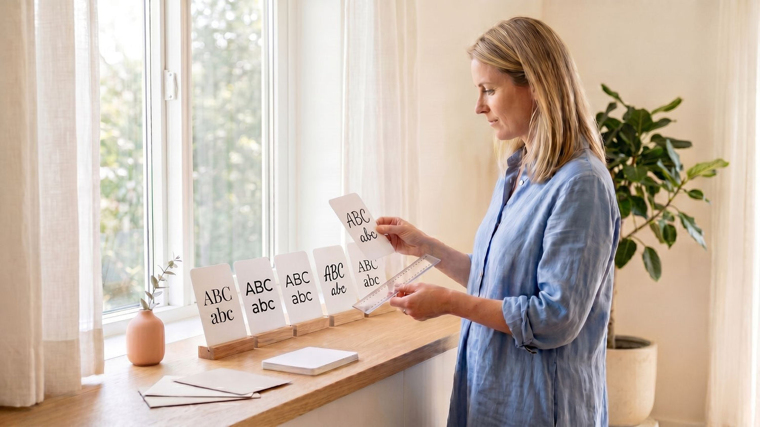 Typografie en affirmaties: waarom lettertype en leesbaarheid ertoe doen