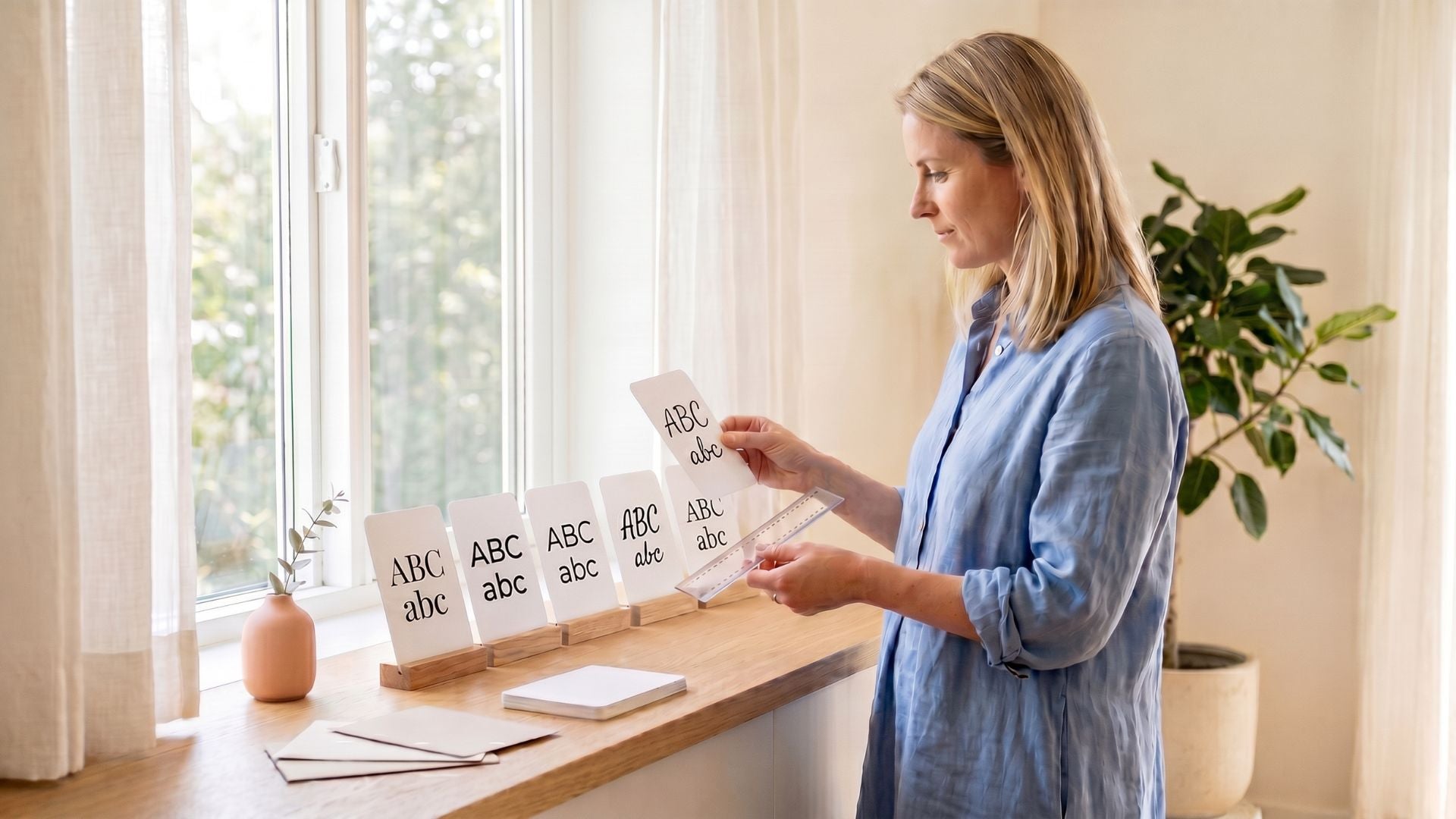 Typografie en affirmaties: waarom lettertype en leesbaarheid ertoe doen