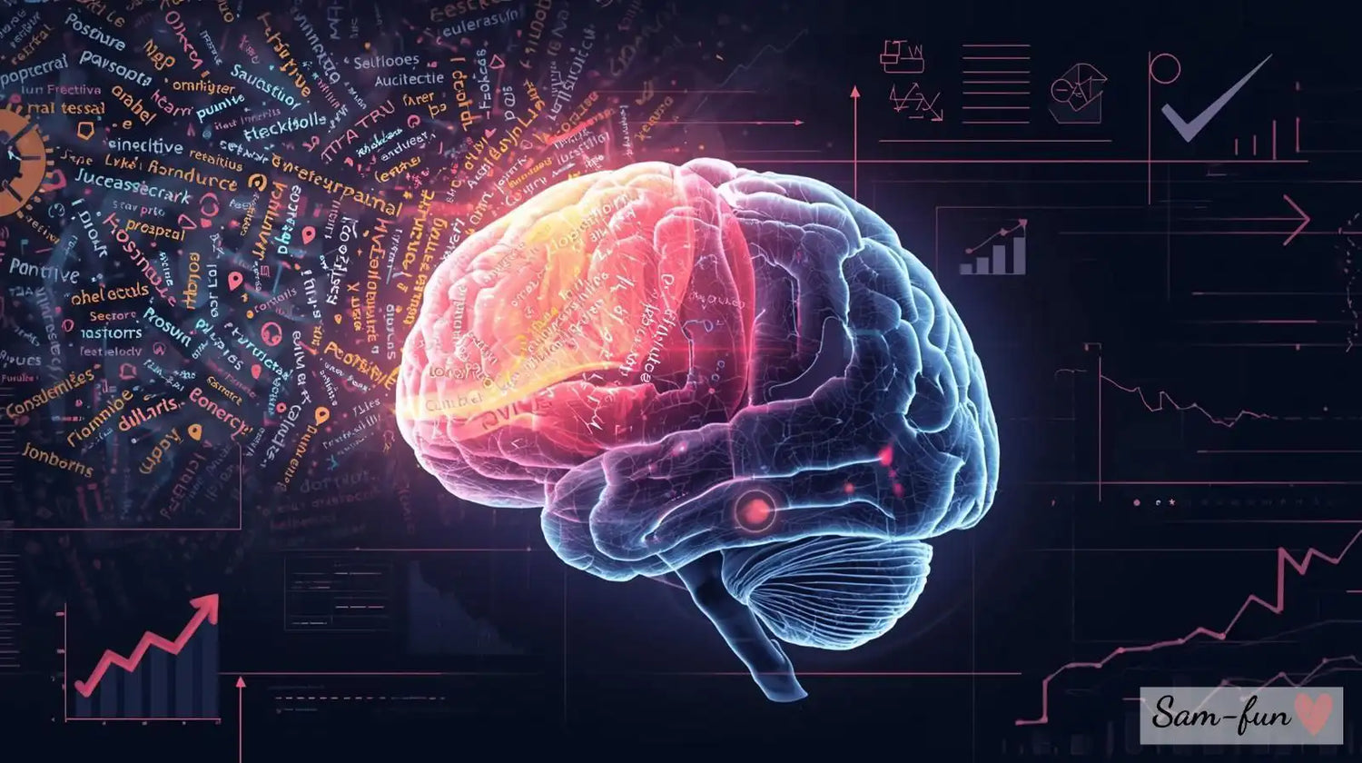 Wetenschappelijk bewijs dat affirmaties werken - MRI hersenscan met actieve hersengebieden tijdens affirmaties