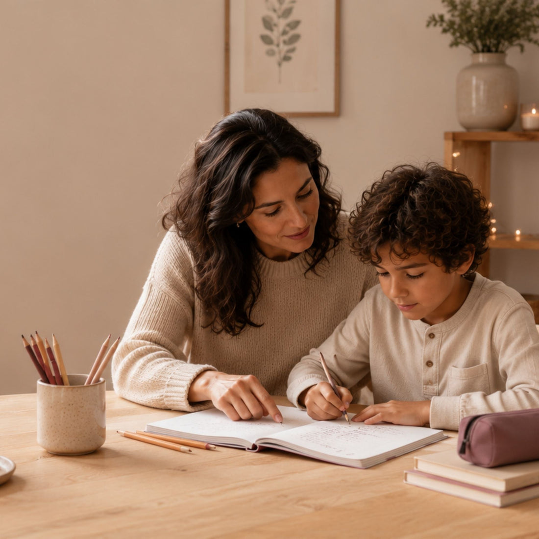 Opvoeden van schoolkinderen - Liefdevolle gids