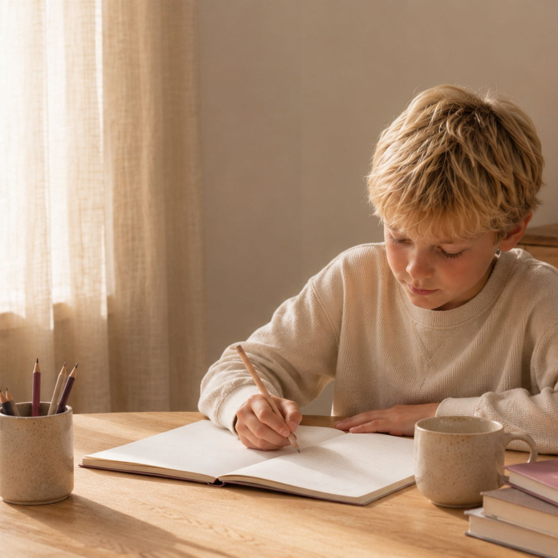 Schoolkinderen - Groeikracht