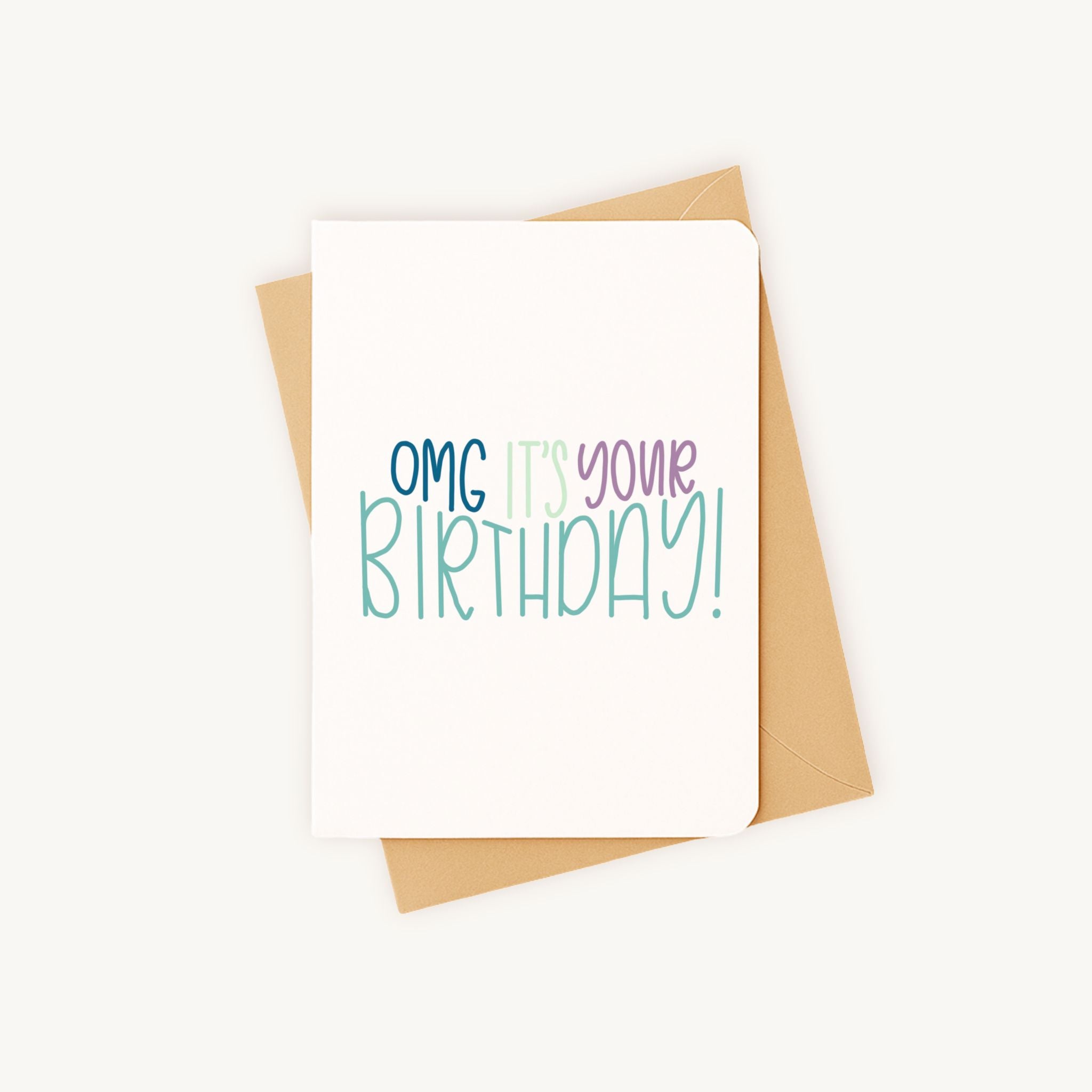 Verjaardagskaart omg it&