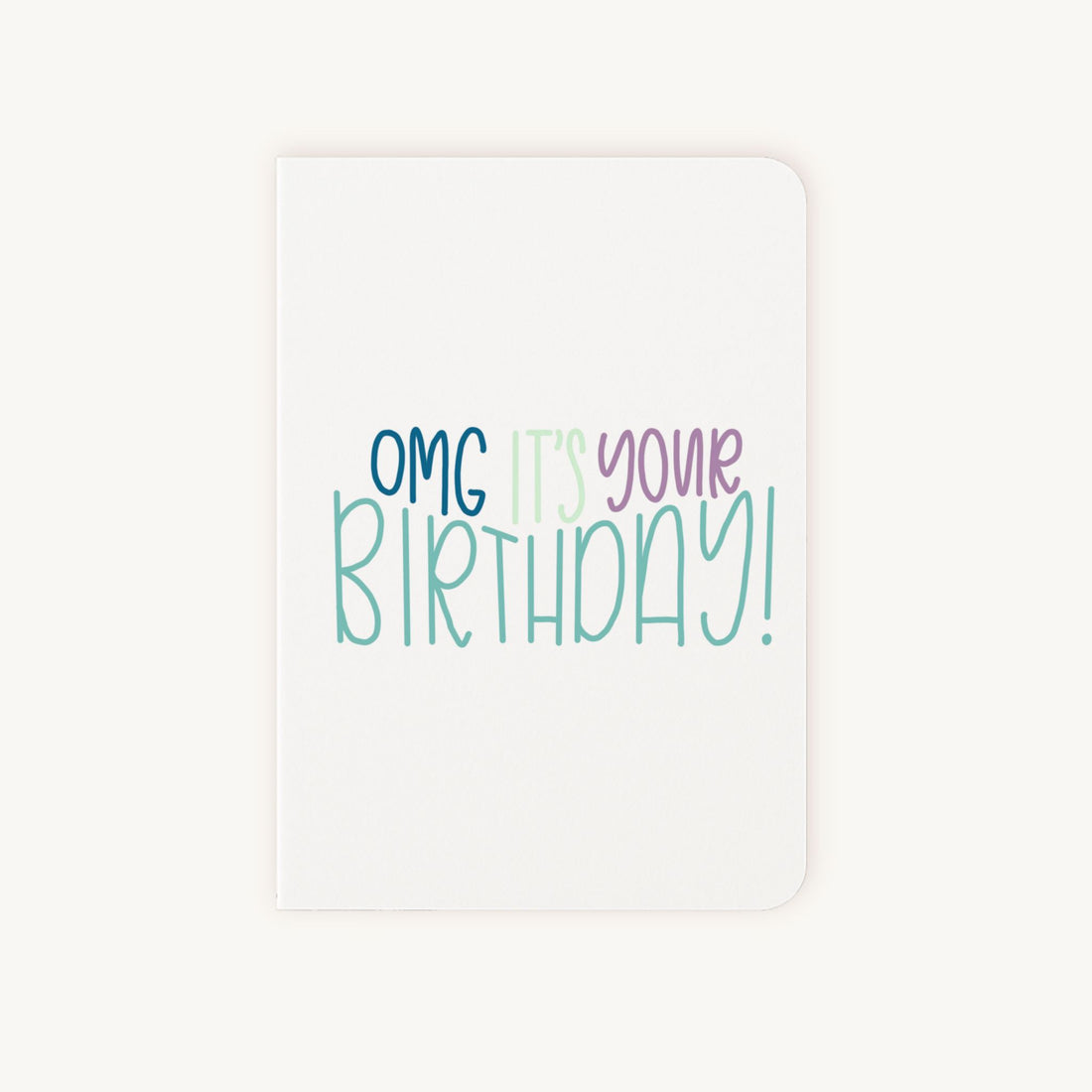 Verjaardagskaart omg it&